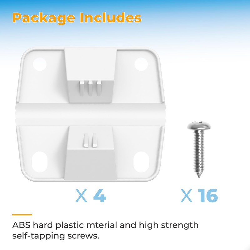 4 Pack Cooler Hinges Replacement for Coleman Camping Cooler Accessories,