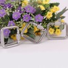 ifundom 3pcs Stainless Steel Square Quick Link Heavy Duty Locking