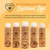 Bee Bella bálsamos labiales con cera de abejas, aceite de