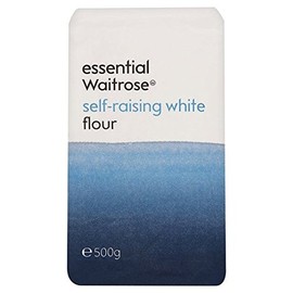 Essential Waitrose Self Raising Flour 500g