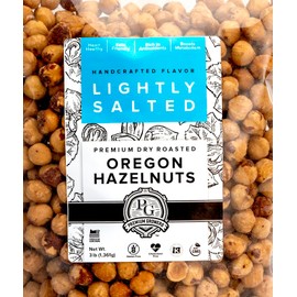 Oregon Farm To Table - Hazelnuts from Premium Growers - Dry Roasted - Lightly Salted – Kosher Certified (3lb, Lightly Salted)