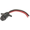 SeaSense Female Motor Side Trolling Connector with 8 Gauge/3 Slots/3-Wire,