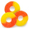 WinCrest Sanded Gummi Rings (Peach)