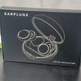 Lesiyu Ear Plugs Sleeping Reusable Silicone Safety Noise Reduction  Hearing Protection