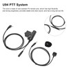 U94 PTT System Hands Free Plug and Play PTT Adapter