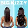 Big Kizzy Champú y acondicionador voluminizador, tratamiento de queratina y