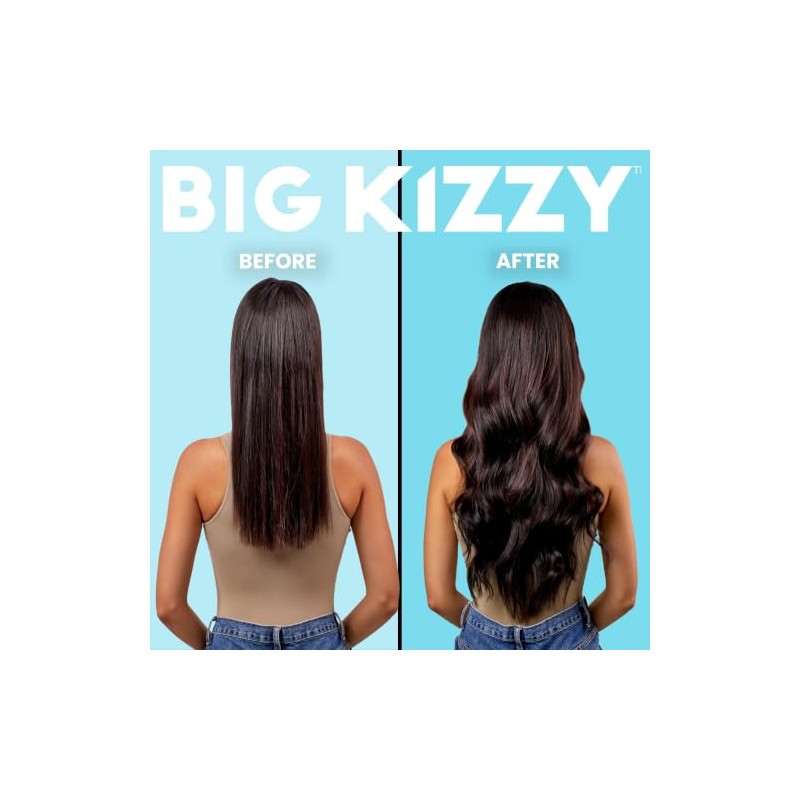 Big Kizzy Champú y acondicionador voluminizador, tratamiento de queratina y