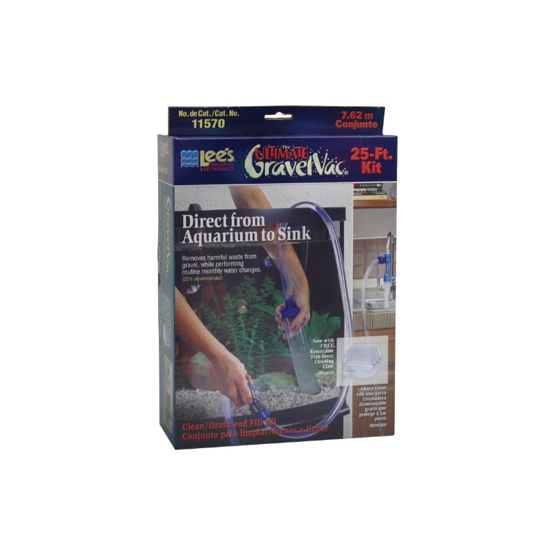 Lee's The Ultimate Gravel Vac 25' Kit