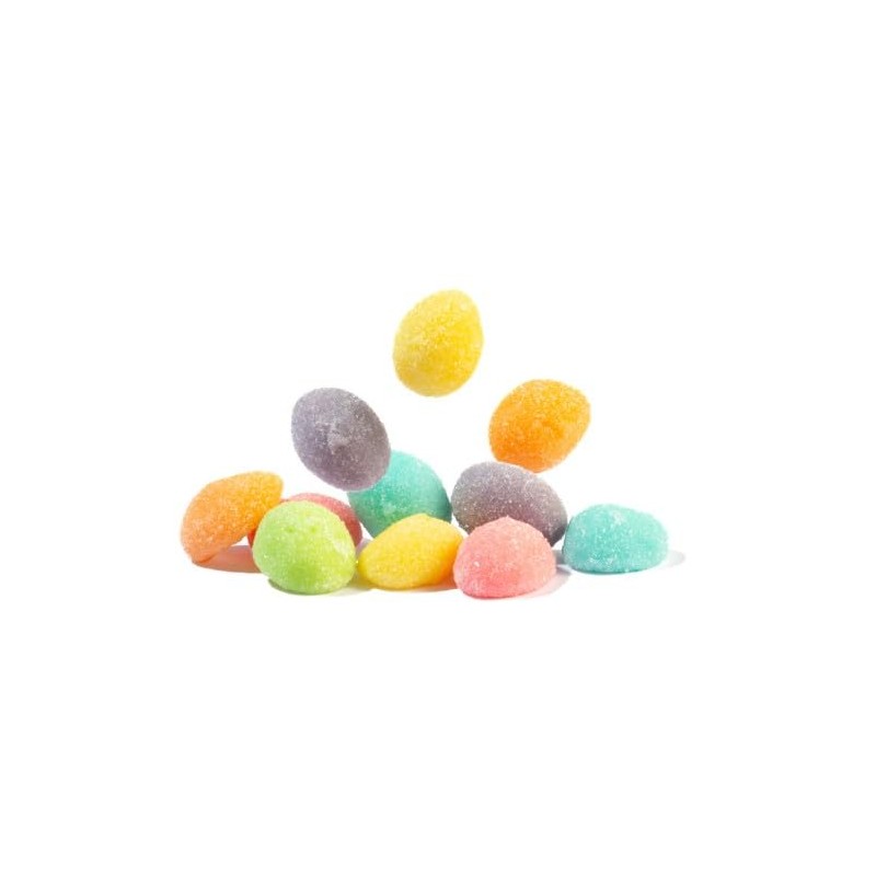 Fruidles Easter Eggs Special Gummi Mix Candy Holiday Treats, Eggstra