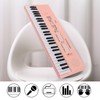 54 Key Keyboard Piano Smoothly Plastic Keyboard Piano Portable Dual