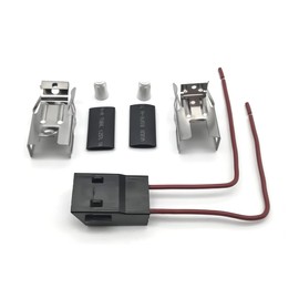 ERR117 Range Burner Receptacle kit Fits for Whirlpool Kenmore Electric Stove Range Burner Replaces 766339, 550226, 71930, 74-06-132, 74-06(2 sets)
