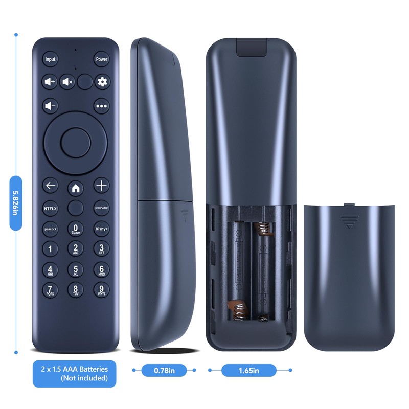PZL New Replacement Remote Control for Pioneer Xumo TV CP-RC1NA-23