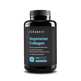 Vegetarian Collagen - Organic Eggshell Membrane - 120 Capsules - Zenement