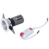 AC100-277V 7W Warm White LED Recessed Lamp Ceiling Light Downlight
