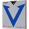 XIOM Table Tennis Rubber Soft Back Vega Europe DF Red