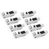 8Pcs Phone LCD Repair Clamps Aluminum Alloy Bracket Adjustable Smoothly