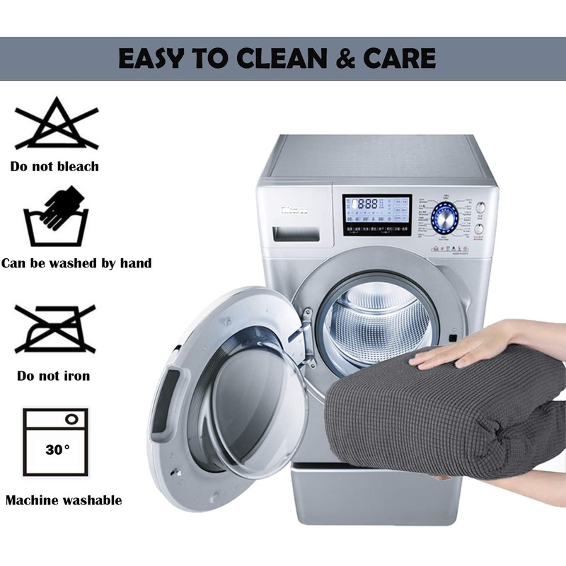 APTBJKUiU Bed Headboard Covers Headboard Cover Dustproof Thick Stretchy Bed