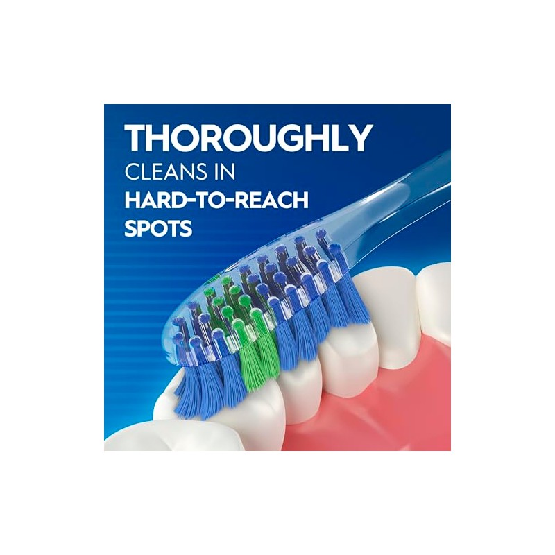 Oral Indicator Contour Clean Cepillo Dientes Manual Unidades