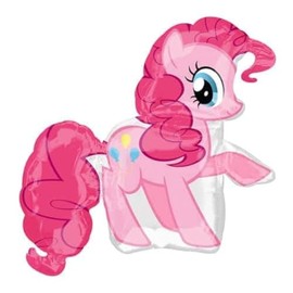 Giant Super Shape Foil Balloons XL Large Children's Birthday Party (Pinkie Pie 41")