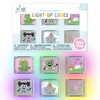 Glo Pals Water-Activated Light-Up Cubes for Bathtime and Sensory Play