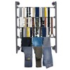 10 Tiers Retail Display Tie & Scarf Rack, Belt Pants