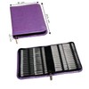 MV-Versand Lavender Globulite Bag with Globuli Glasses (64 Glasses)