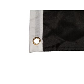 Ant Enterprises 3x5 Police Lives Matter Thin Blue Line Flag 3'x5' Banner Brass Grommets