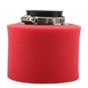 ABCERRSI 38mm Foam Red Air Filter Compatible with 4 stroke