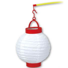 Artec 55908 Lantern with LED (Handle) Craft Lantern, Handmade, Drawing, Festival, Plain, LED, Handheld, Events, Summer
