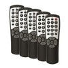 5-Pack Brightstar BR100B Universal TV Remote