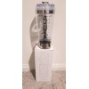 EHPLabs Electric Protein Shaker Bottle - 15oz Portable Shaker