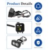 Headlight Kit Fit for Talaria Sting R MX4 MX3, for