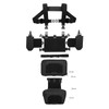YAKEDA Tactical Chest Mini Rig Vest/Training Mini Rig Adjustable &