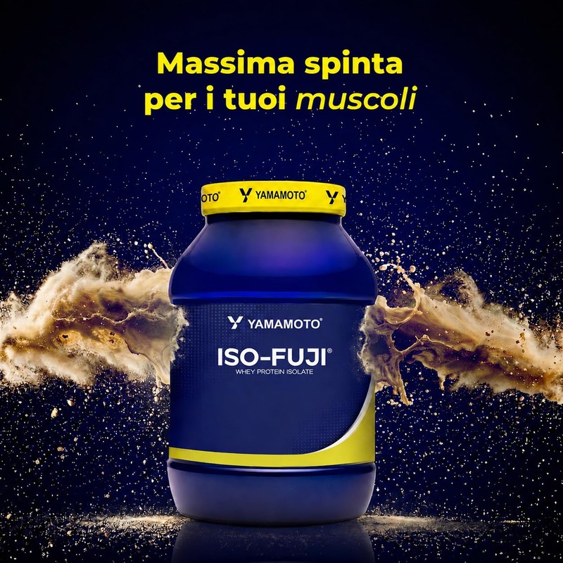 Iso-FUJI® proteine del siero di latte isolate ultrafiltrate - 700
