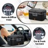 Epinovo Electric Heated Lunch Box for Adults - 1.8L 100W