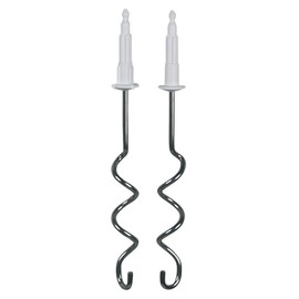 VIOKS Dough Hook Replacement for Bosch Siеmens 00651064 Mixing Hook Set Right Left for Hand Mixer MFZ4030
