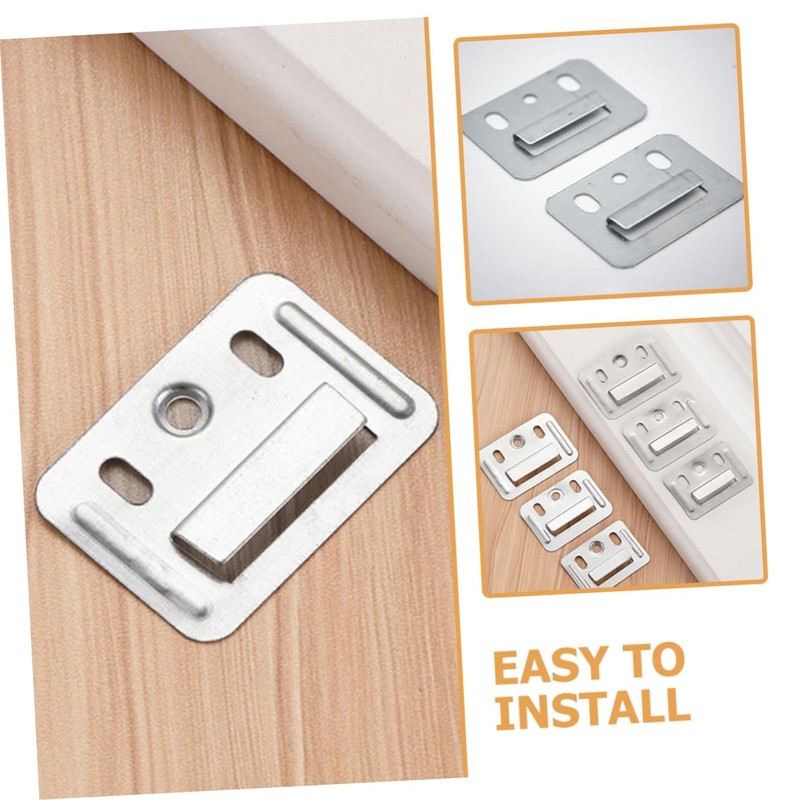 COHEALI 200pcs Wall Panel Buckle Clamp for Integrated Wall Panel