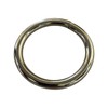 argolla Redonda soldada 38mm Espesor 3/16" argollas Uso rudo para