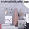GERZWY Bath Towel Hook SUS 304 Stainless Steel Coat/Robe Clothes