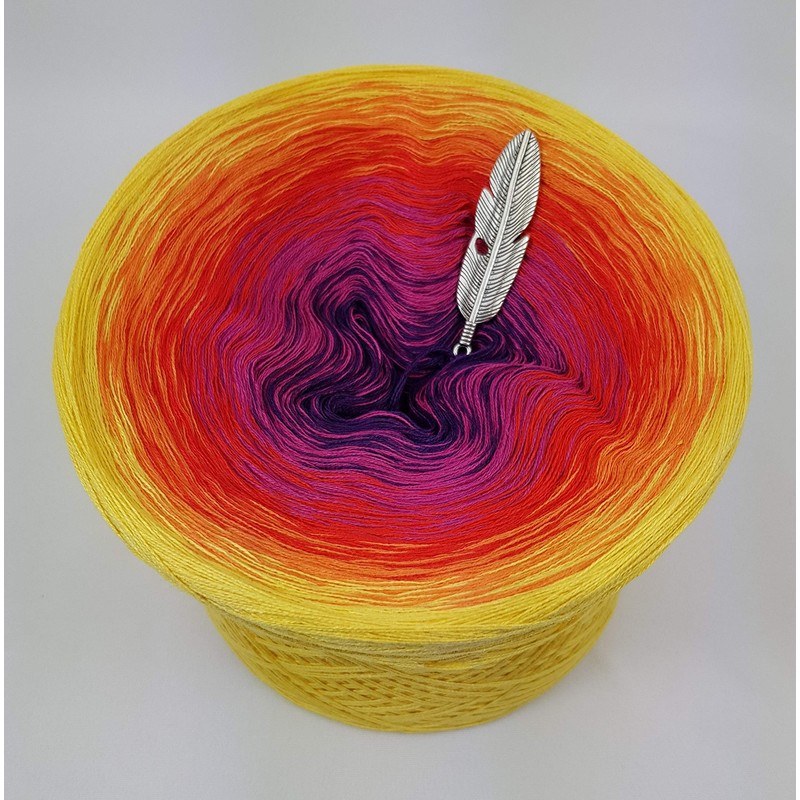 Fire Flower Purple Exterior 400 g - 1520 m