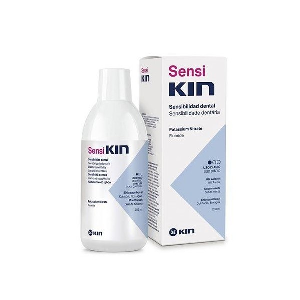 Kin SensiKin Mouthwash 250ml for Sensitive Teeth