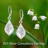 ONEFINITY Lily Of The Valley Earrings 925 Sterling Silver Lily