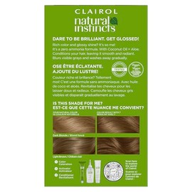 Clairol Natural Instincts Color - 7 Dark Blonde Hair Color Women 1 Application