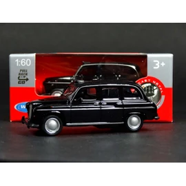 London Black Taxi Mini Model Made of Die Cast Metal and Plastic Parts with Pull Back & Go Action