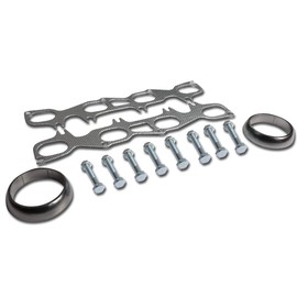 Auto Dynasty Aluminum Exhaust Manifold Header Gasket Set Compatible with 05-10 Chrysler 300 Dodge Charger/Challenger SRT8