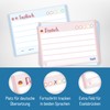 Häfft® Pack of 2 A7 English Lined Vocabulary Cards |