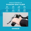 CONTEC Bike Bell Diamond Bing Bike Bell Rubber Ring 26mm