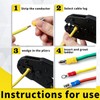 Kit de 678 Terminales Eléctricos Termocontraíbles Uplayteck – Conectores y