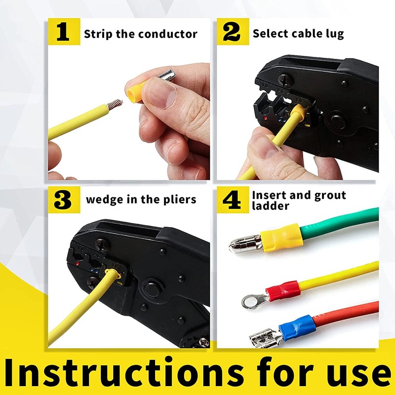 Kit de 678 Terminales Eléctricos Termocontraíbles Uplayteck – Conectores y