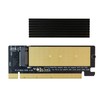 EZDIY-FAB NVME PCIe Adapter + M.2 NVME SSD to PCI